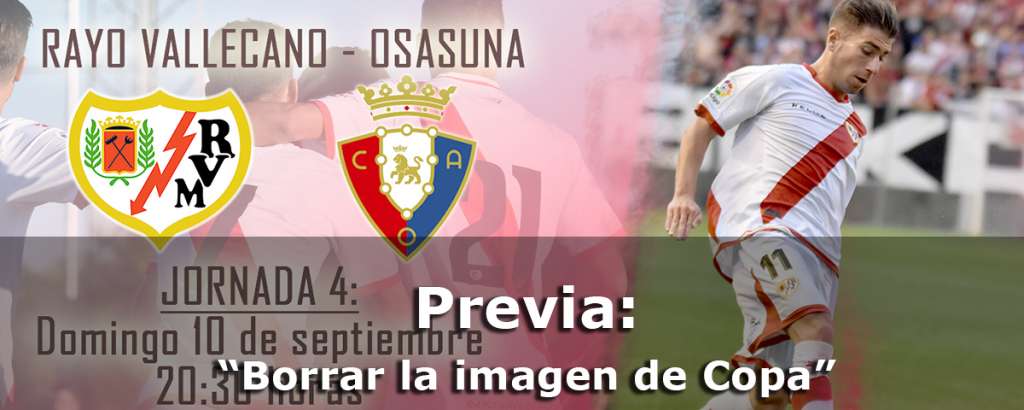 Previa Rayo Osasuna