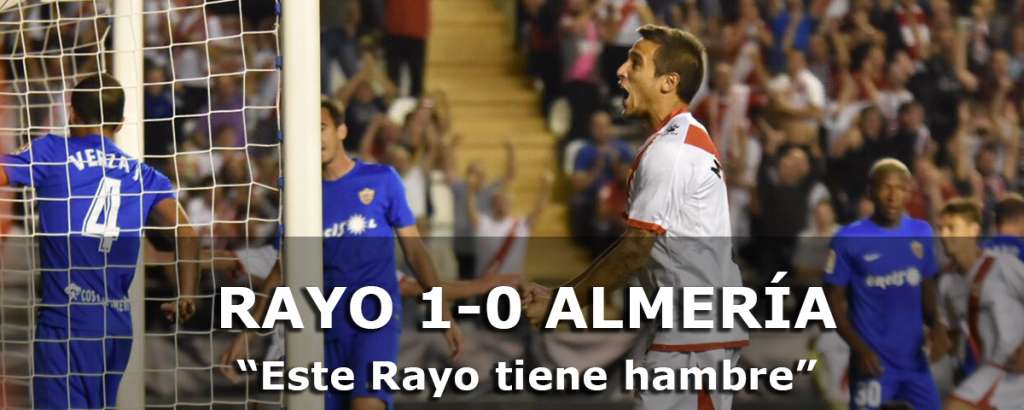 Rayo 1 0 Almeria