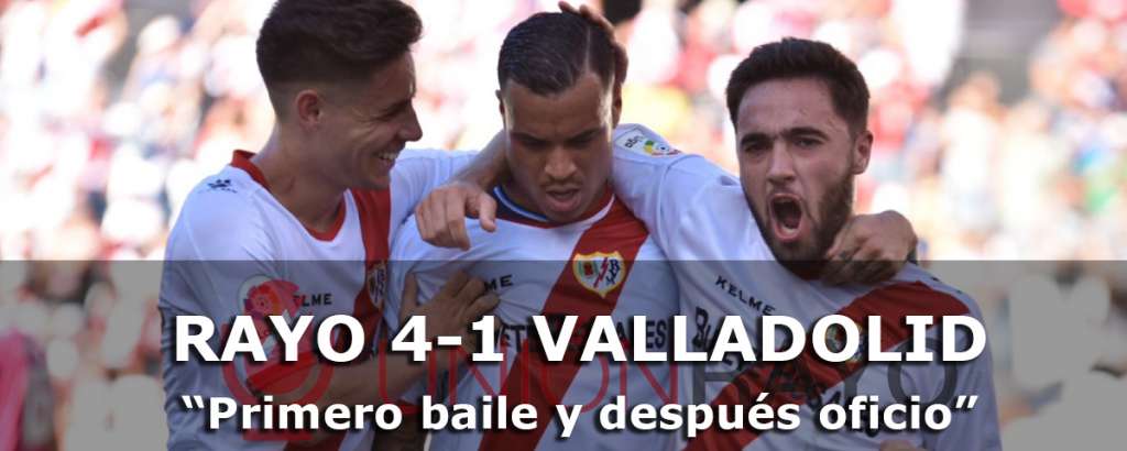 Rayo Valladolid portada