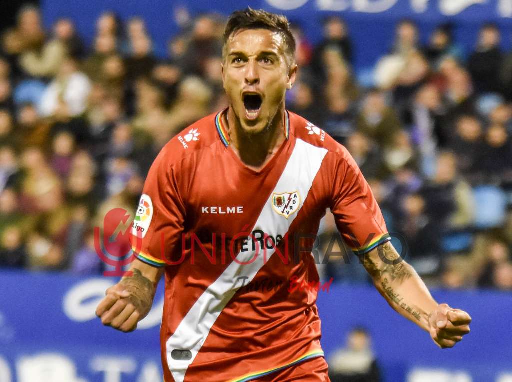 El Rayo Vallecano recurre al Comité de Apelación por Trejo 1 Convocatoria Huesca