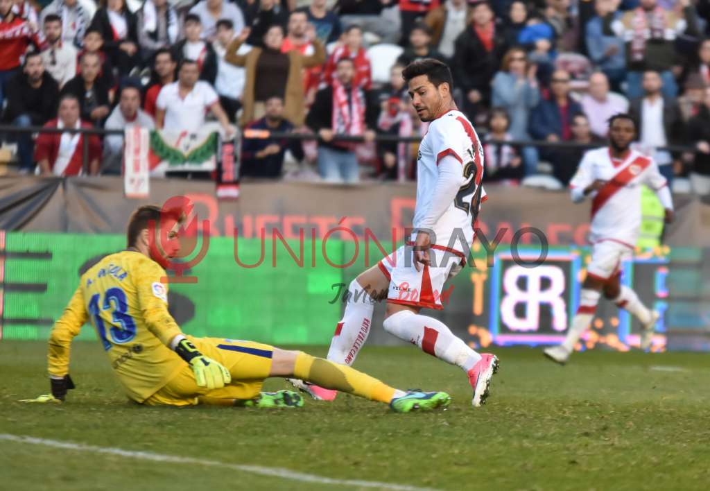 Banquillo Rayo Vallecano