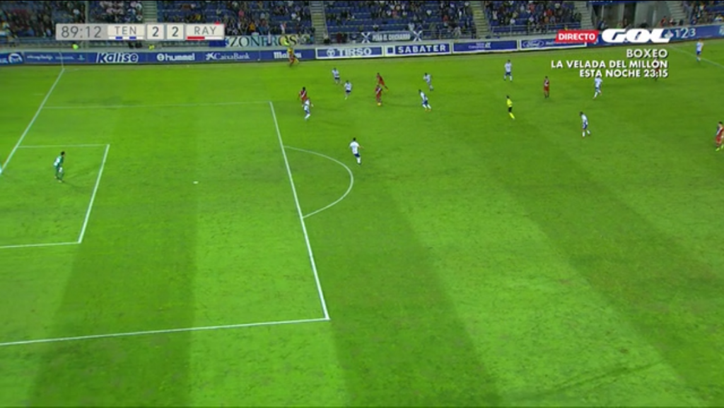 ¿Salió el balón en el segundo gol de Longo? ¿Tayron mereció más que amarilla? 5 IMG 8668