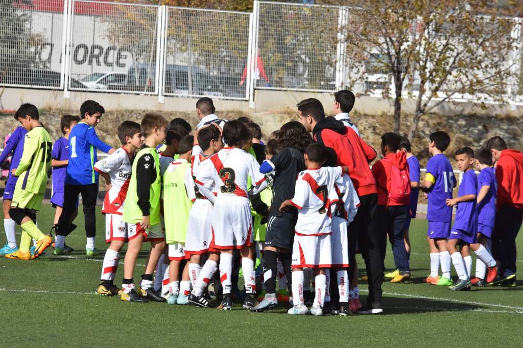 alevin b rayo vallecano
