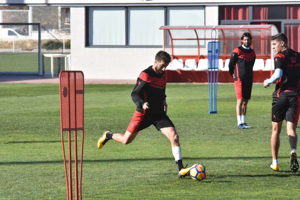 Amaya 'reventó' a Cerro en el entrenamiento de ayer 3 img 8530