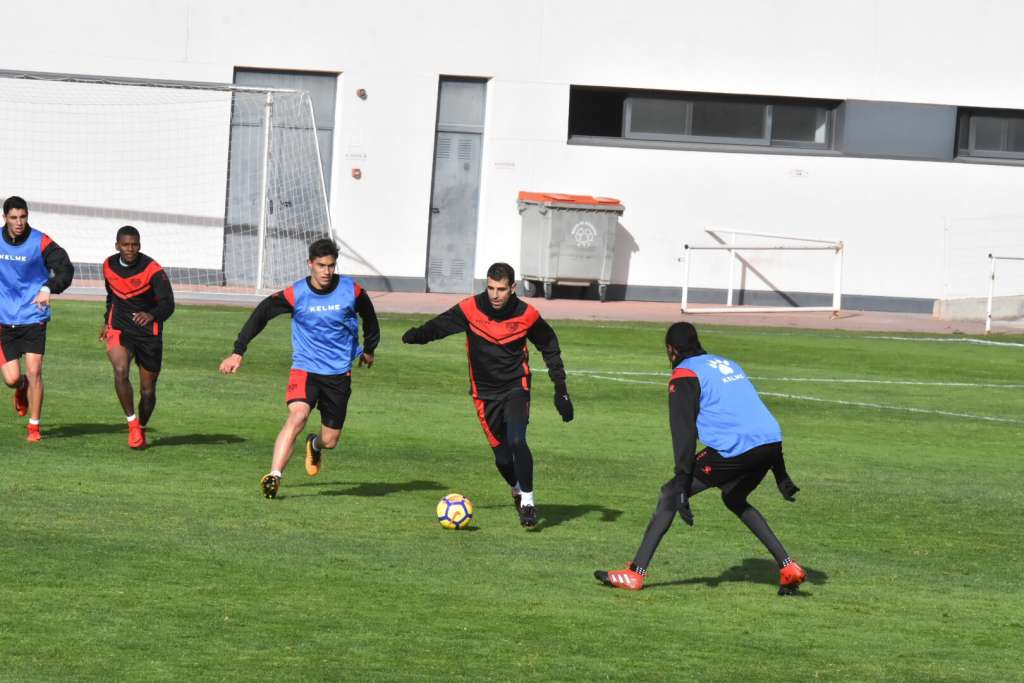 El Rayo vuelve al trabajo con De Tomás y Trashorras; pero sin Embarba ni Beltrán 2 img 8794