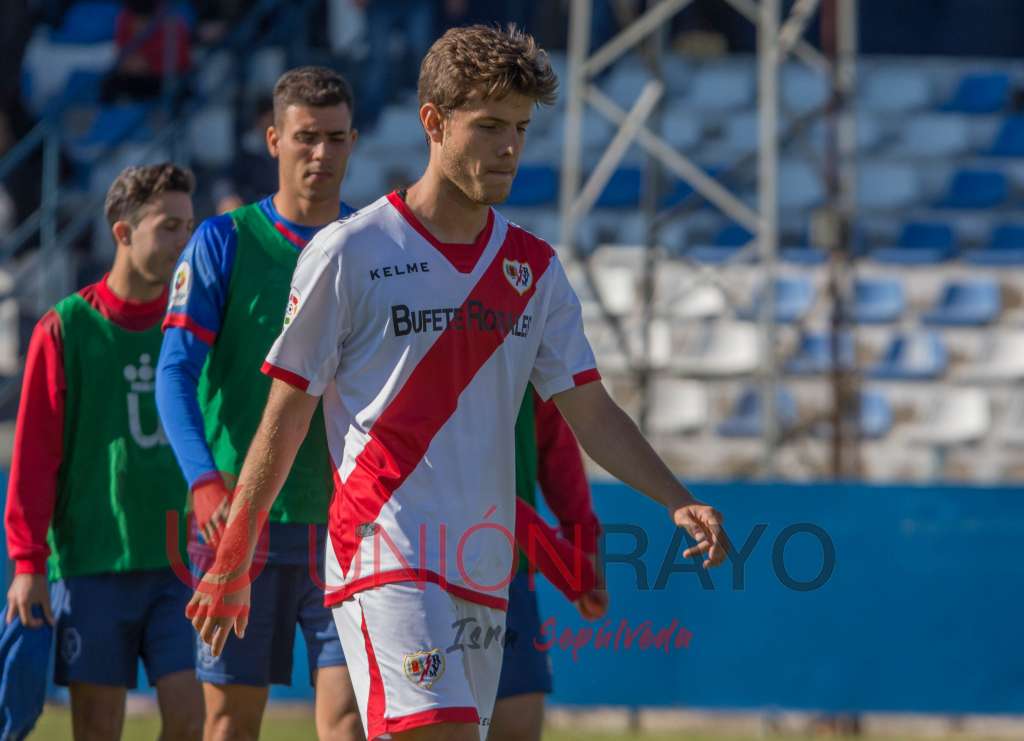ALTAS, BAJAS Y MERCADO DE FICHAJES DEL RAYO VALLECANO B 2018-2019 11 mstoles rayo b 50 38547548211 o