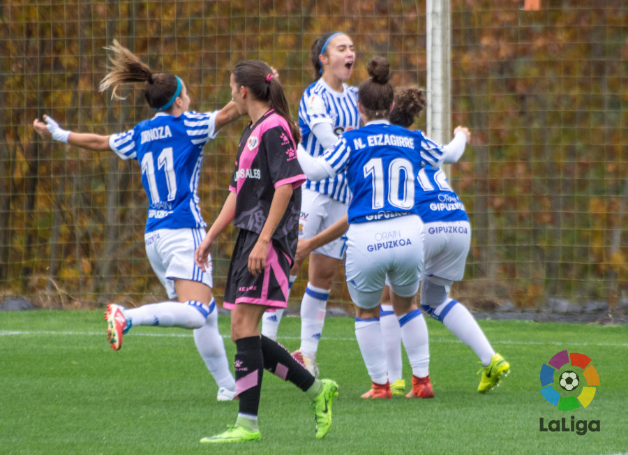 Crónica Real Sociedad Rayo Femenino