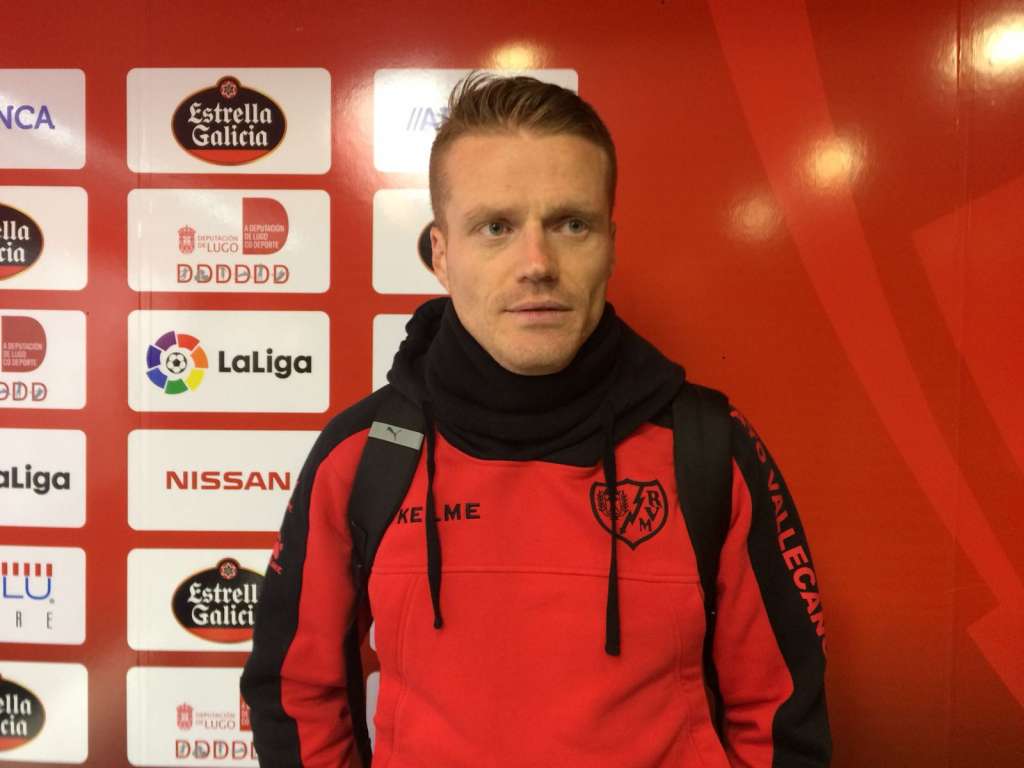 Alberto garcia rayo vallecano