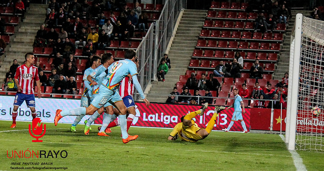 La Federación de Peñas organiza viaje para ver el Girona - Rayo 1 Gol trashorras girona rayo vallecano