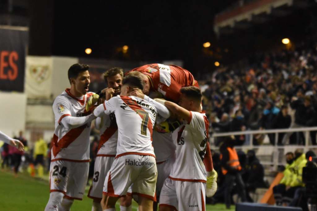 Estadísticas Rayo Vallecano