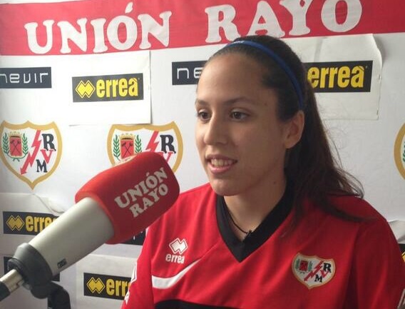 Gabi Morales vuelve a Vallecas y refuerza la delantera del Rayo Femenino 1 IMG 9907