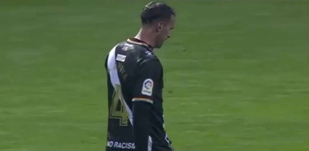 Un penalti de Amaya le costó la expulsión y... pudo costar el empate al Rayo 1 Expulsión de Amaya en el Lugo-Rayo Vallecano.