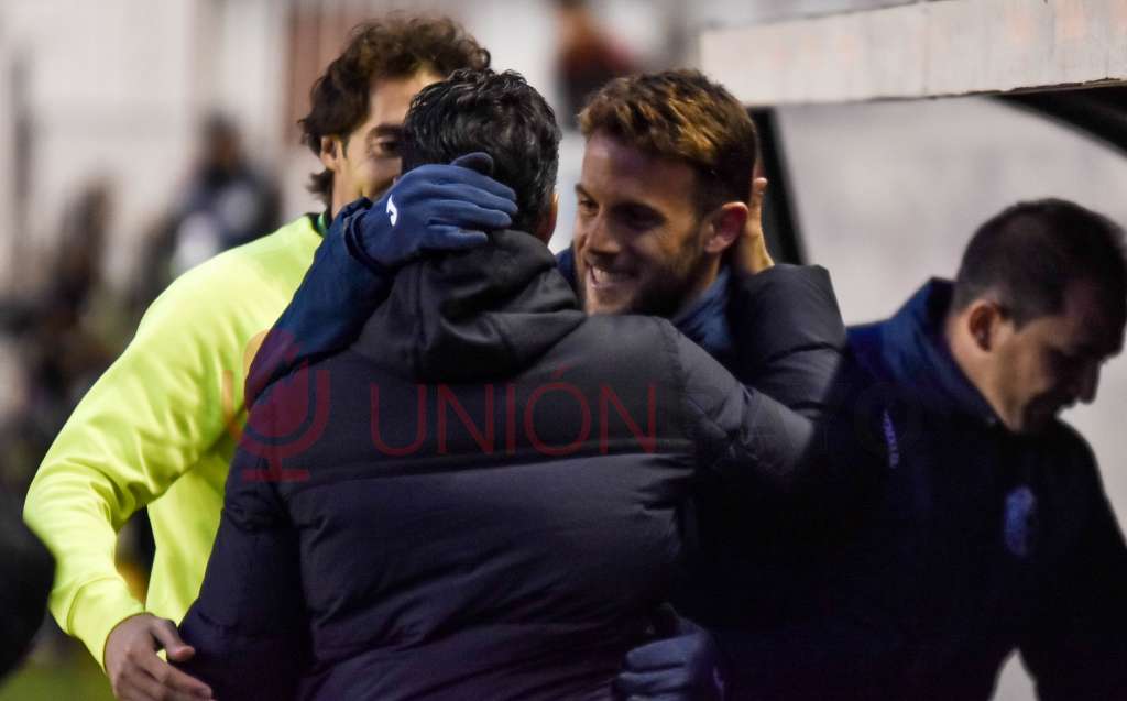 Quini: "Con el Rayo Vallecano no tuve la opción ni de renovar" 2 baena quini michel granada