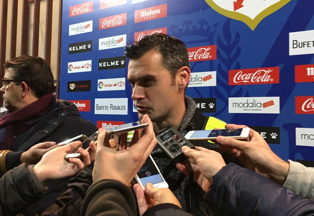 Chechu Dorado Rayo Vallecano