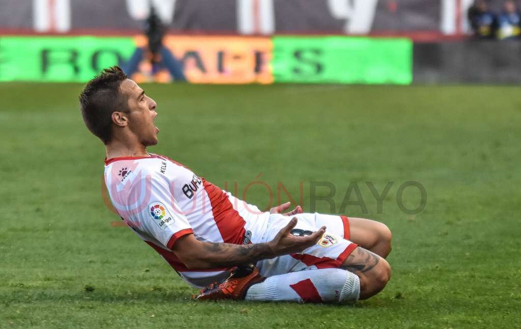 Trejo renueva hasta 2020 con el Rayo Vallecano 1 img 0246