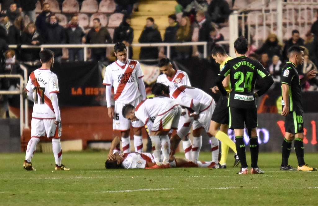 lesion trejo vallecas granada