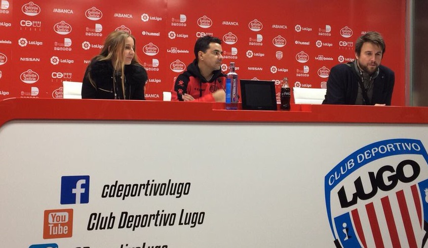 Míchel tras el Lugo 1-2 Rayo Vallecano.