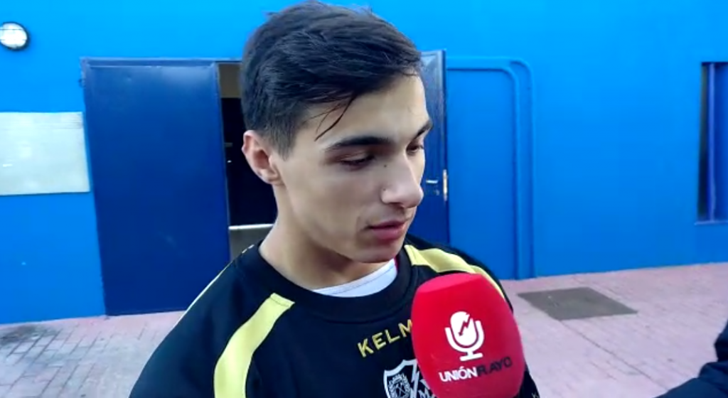 solano rayo vallecano juvenil a