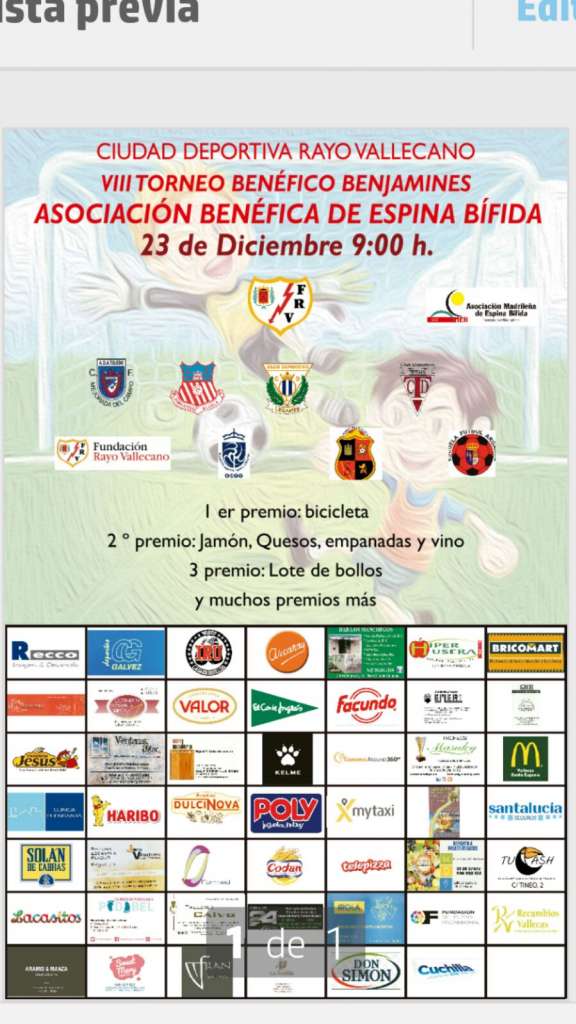 torneo navidad benjamines