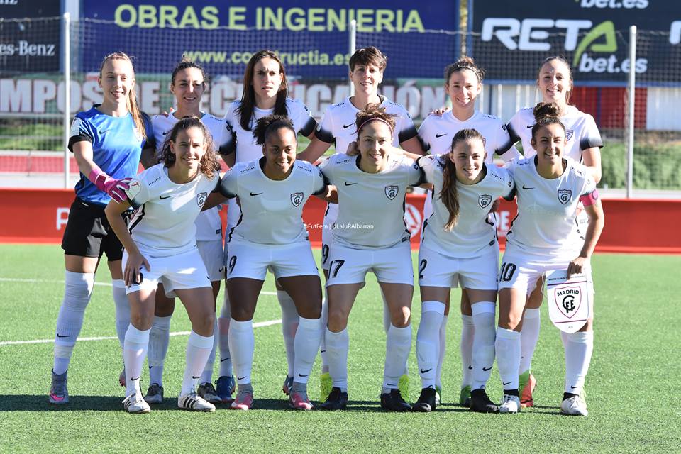 Primer derbi oficial en la historia entre Madrid CFF y Rayo con sabor a Franja 2 23621627 1934471129903161 3784818697447435960 n