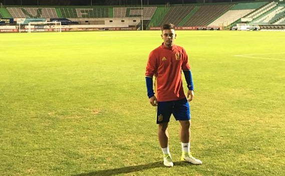 Fran Beltrán Selección