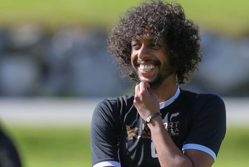 El deseo de Al Sulaiheem tras fichar por el Rayo Vallecano 1 DUSKgdFWkAAOnLW