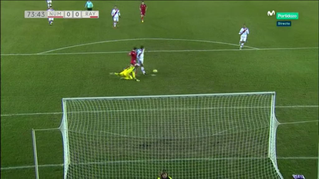 chechu dorado rayo vallecano numancia