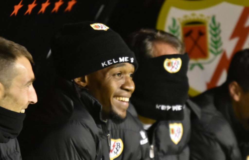 manucho banquillo vallecas