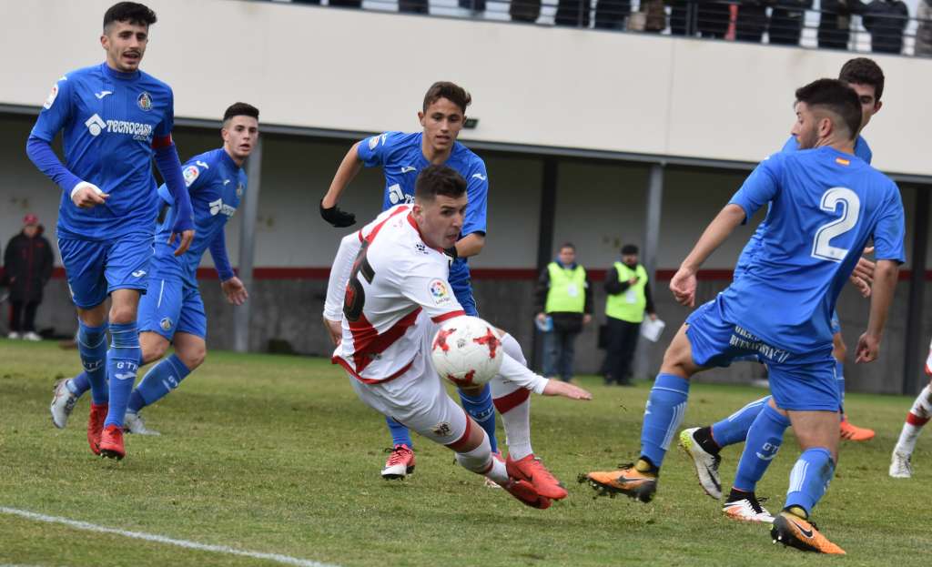 Crónica Rayo B Getafe