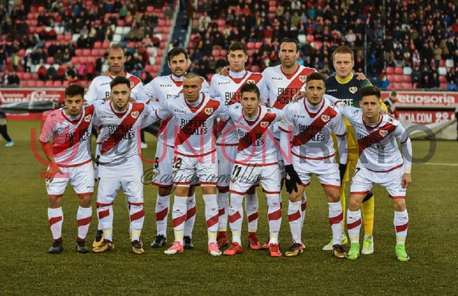 Rayo Vallecano goleadores