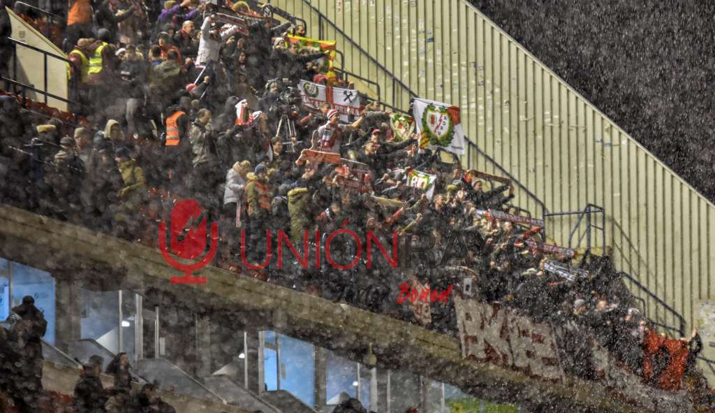 Piden que 500 aficionados puedan entrar al Teruel - Rayo de Copa del Rey 1 Osasuna Rayo