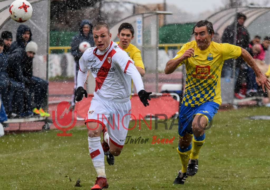 Los once minutos del Santa Ana - Rayo B se jugarán el 7 de marzo a las 21:00 1 Santa Ana Rayo B