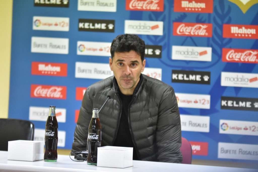 Rueda prensa Míchel Huesca