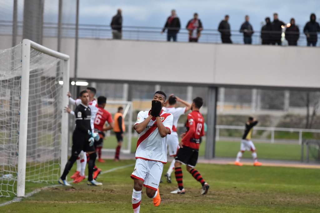 Crónica Rayo B Inter