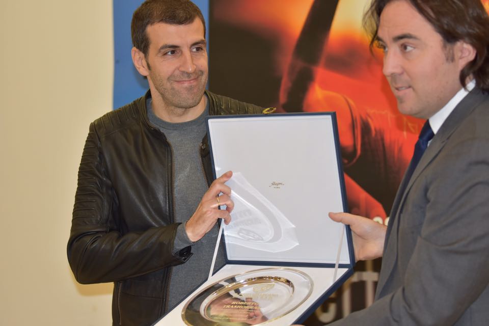 Trashorras despedida