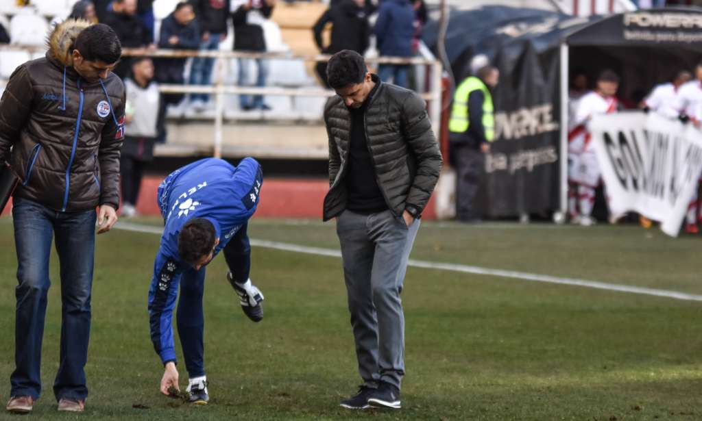 Césped Rayo Vallecano