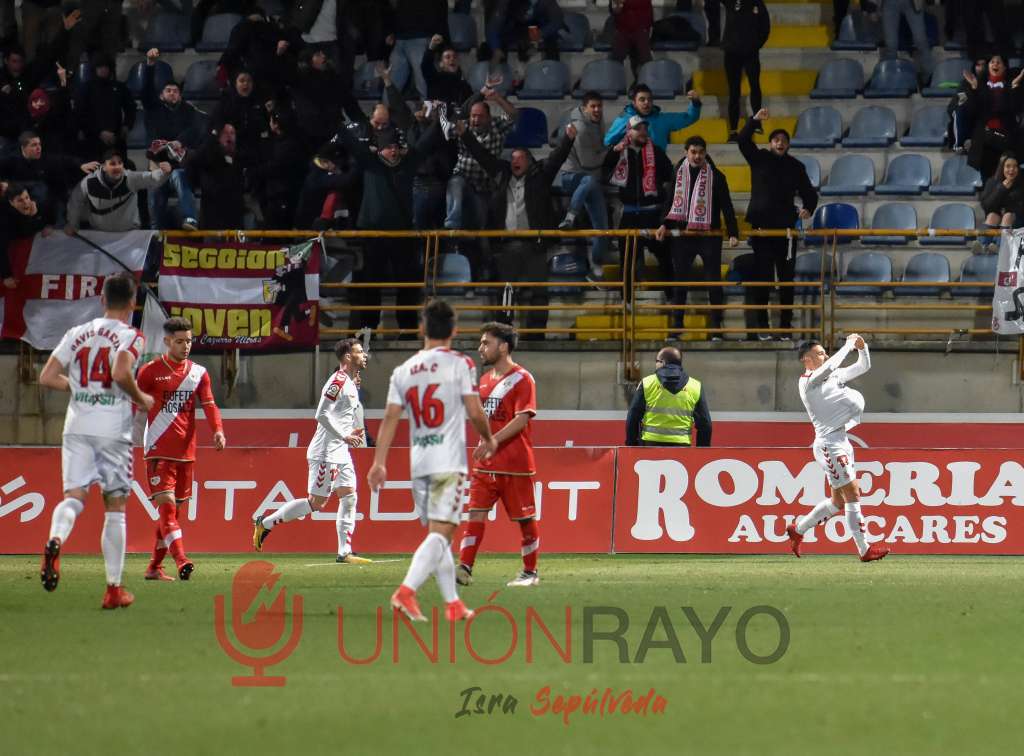 Rayo Vallecano descanso