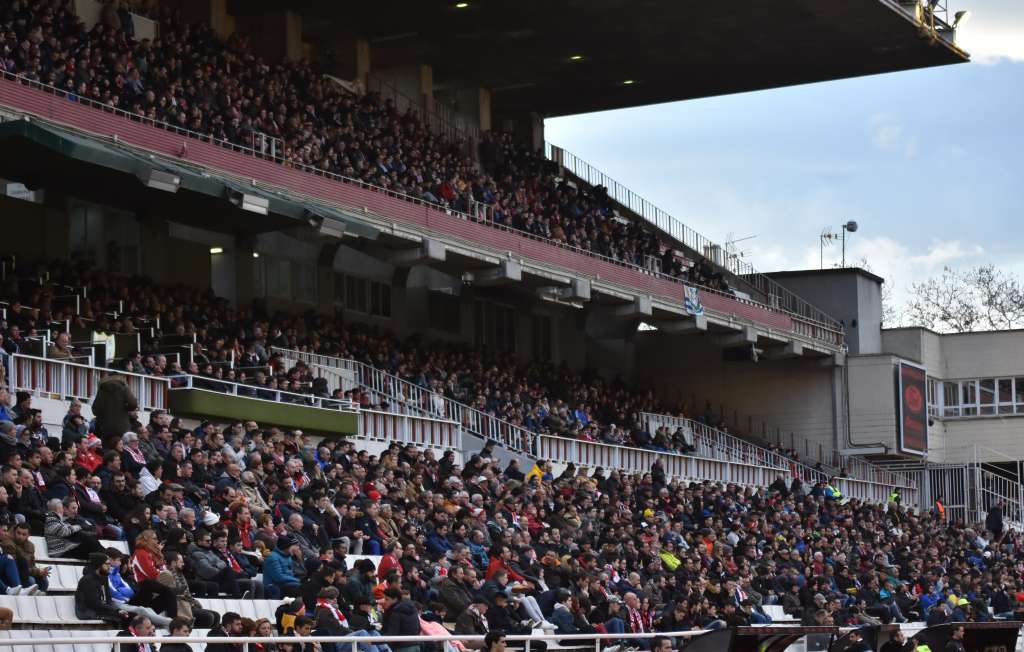 Obras Estadio Vallecas