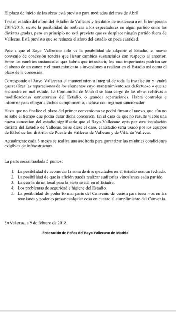 El Rayo Vallecano habría intentado adquirir el estadio de Vallecas por 5-7 millones de euros 4 img 2163