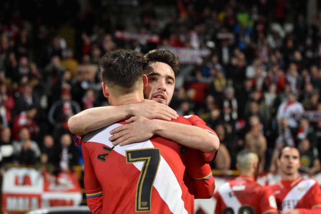 El Rayo Vallecano vuelve a los puestos de ascenso ventiséis jornadas después 1 Rayo puestos ascenso directo