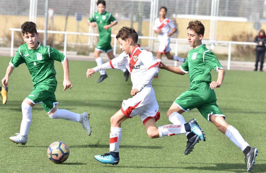 infantil b rayo vallecano