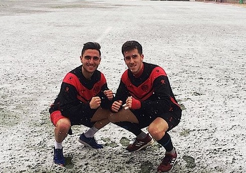 Entrenamientos cantera Rayo