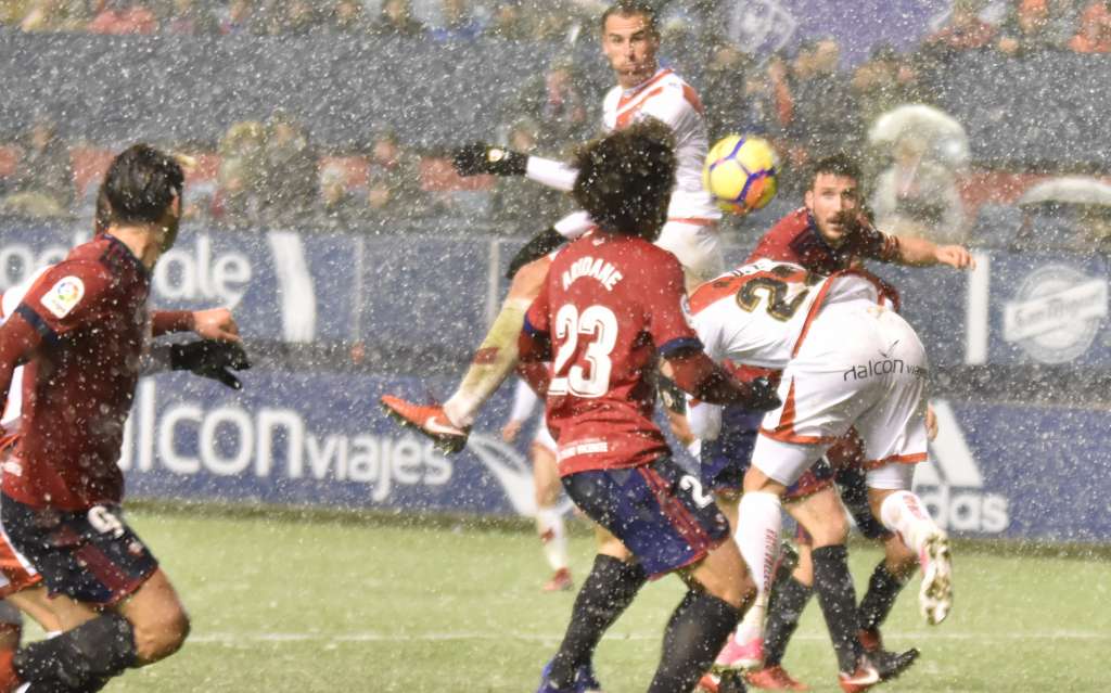 Estadísticas Osasuna Rayo