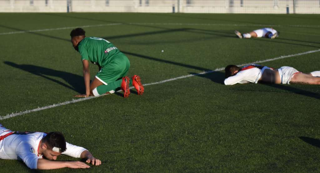 Crónica Rayo Juvenil A Leganés
