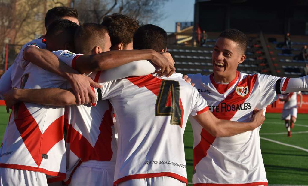 rayo vallecano b filial pinto