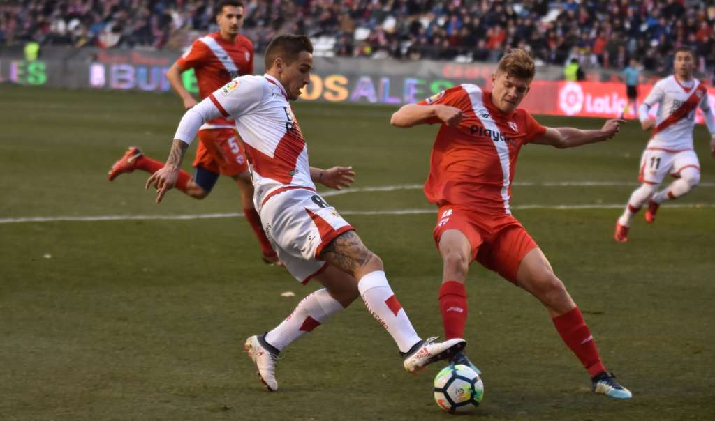 Estadísticas Rayo Sevilla Atlético