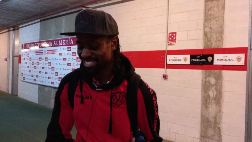 Abdoulaye Ba Almería Rayo Vallecano