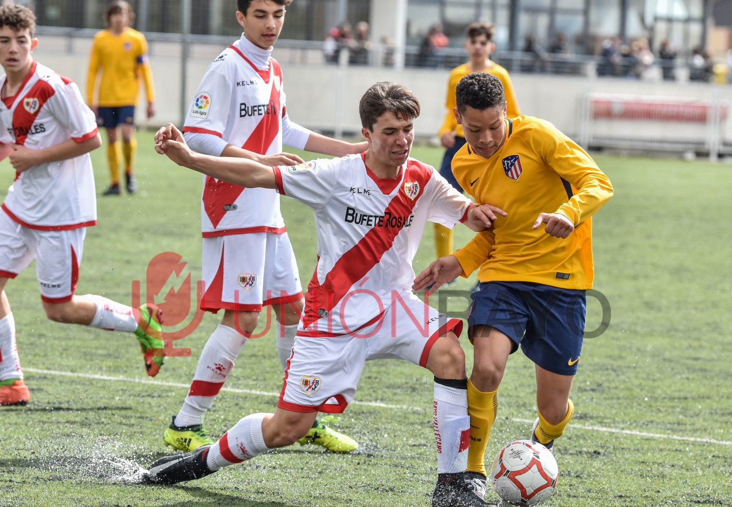Imágenes Rayo Cadete Atlético