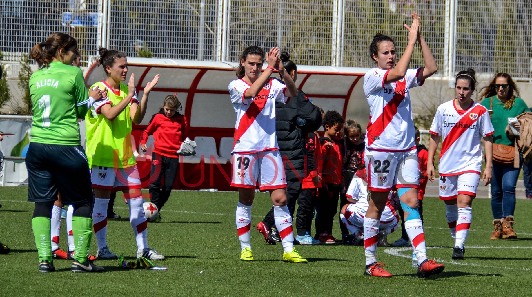 Imágenes Rayo Femenino Real Sociedad