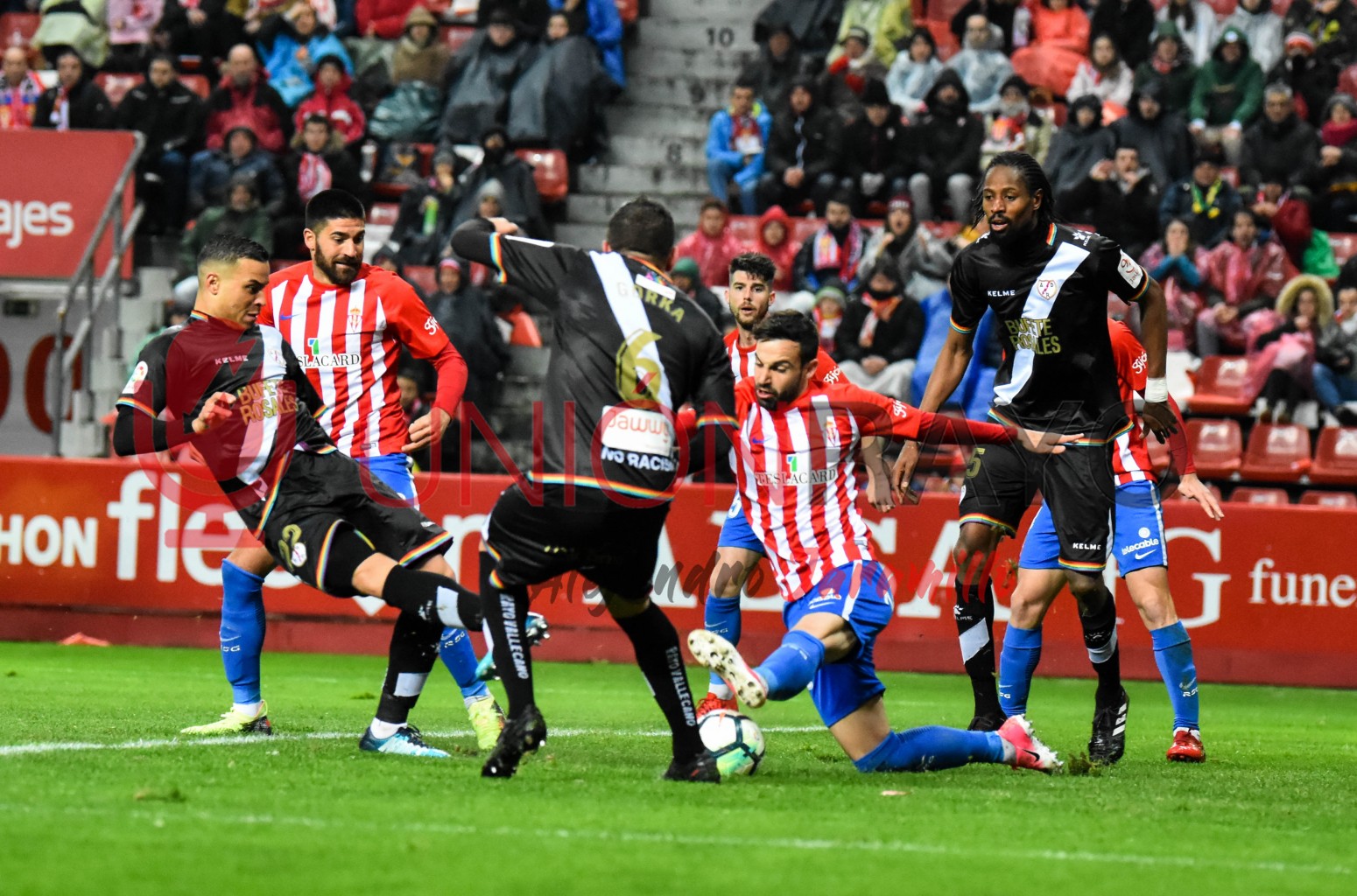 Imágenes Sporting Rayo